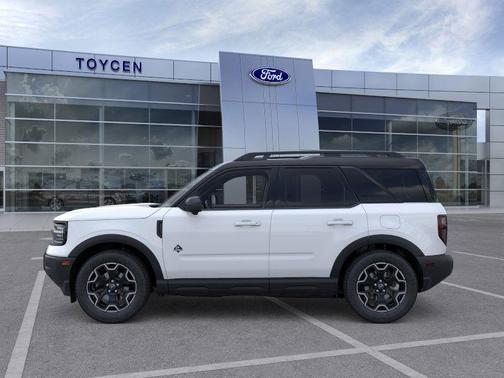 Oxford White 2025 Ford Bronco Sport Outer Banks