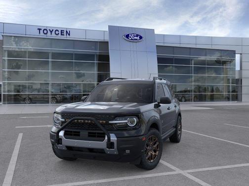 Shadow Black 2026 Ford Bronco Sport Big Bend