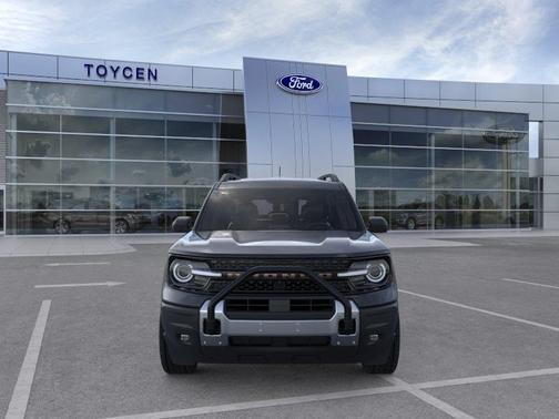 Shadow Black 2026 Ford Bronco Sport Big Bend