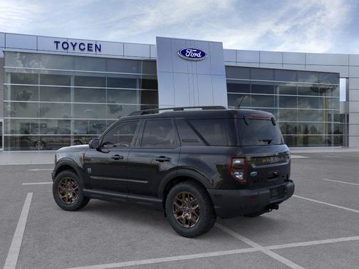 Shadow Black 2026 Ford Bronco Sport Big Bend