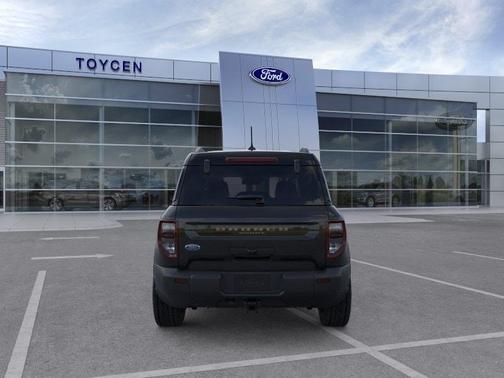Shadow Black 2026 Ford Bronco Sport Big Bend