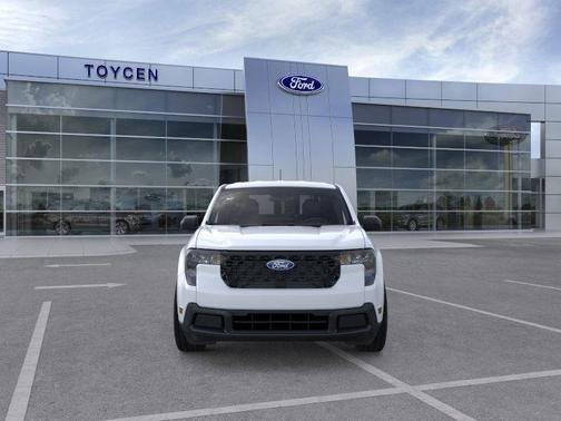 Oxford White 2026 Ford Maverick XLT