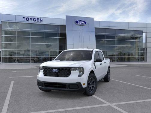 Oxford White 2026 Ford Maverick XLT