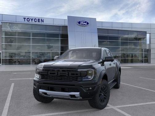Shadow Black 2026 Ford Ranger Raptor