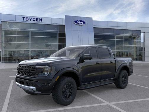 Shadow Black 2026 Ford Ranger Raptor