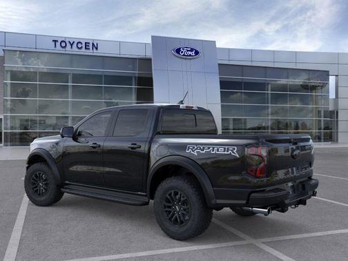 Shadow Black 2026 Ford Ranger Raptor