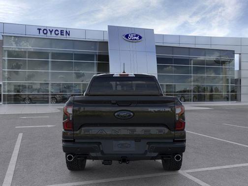 Shadow Black 2026 Ford Ranger Raptor