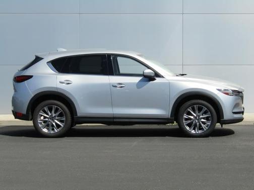Sonic Silver 2021 Mazda CX-5 Grand Touring