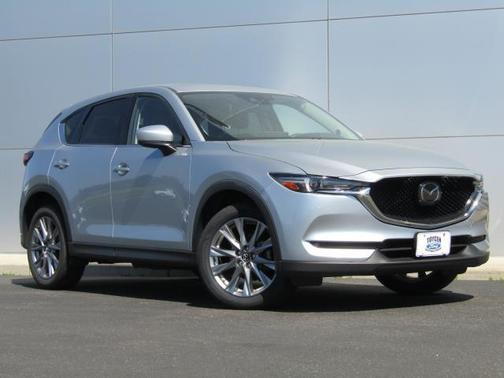 Sonic Silver 2021 Mazda CX-5 Grand Touring