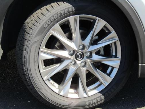Sonic Silver 2021 Mazda CX-5 Grand Touring