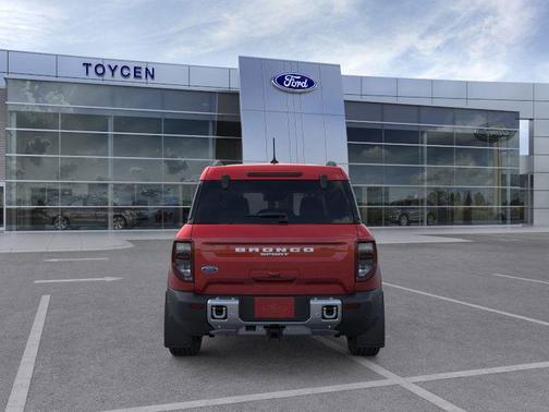 Ruby Red Metallic Tinted Clearcoat 2025 Ford Bronco Sport Big Bend