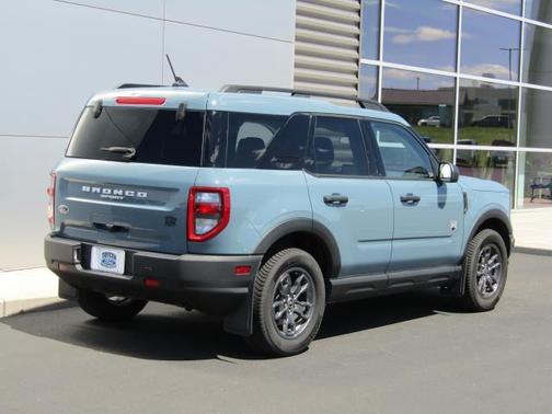Area 51 2022 Ford Bronco Sport Big Bend