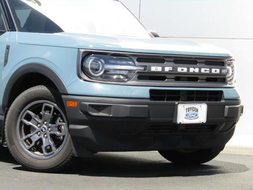 Area 51 2022 Ford Bronco Sport Big Bend