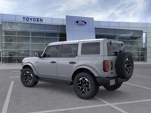 Avalanche 2026 Ford Bronco Outer Banks