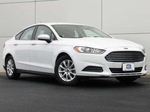 2015 Ford Fusion S