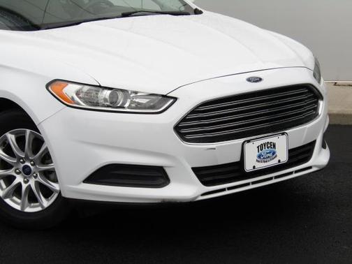 2015 Ford Fusion S