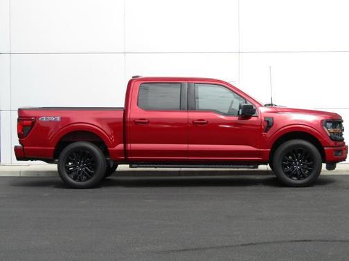 Red 2024 Ford F-150 XLT