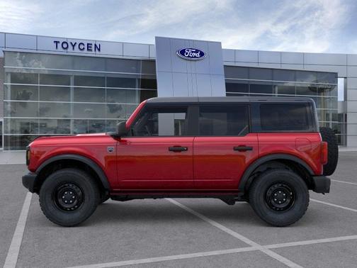 Ruby Red Metallic Tinted Clearcoat 2026 Ford Bronco Big Bend