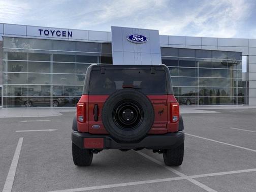 Ruby Red Metallic Tinted Clearcoat 2026 Ford Bronco Big Bend