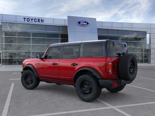 Ruby Red Metallic Tinted Clearcoat 2026 Ford Bronco Big Bend