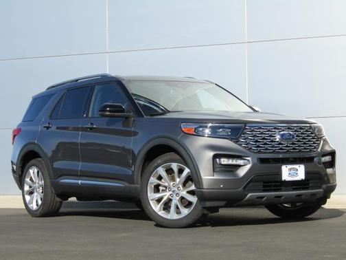 2022 Ford Explorer Platinum
