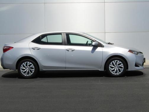 Silver 2017 Toyota Corolla LE
