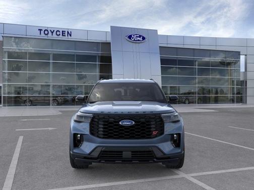 Vapor Blue Metallic 2026 Ford Explorer ST