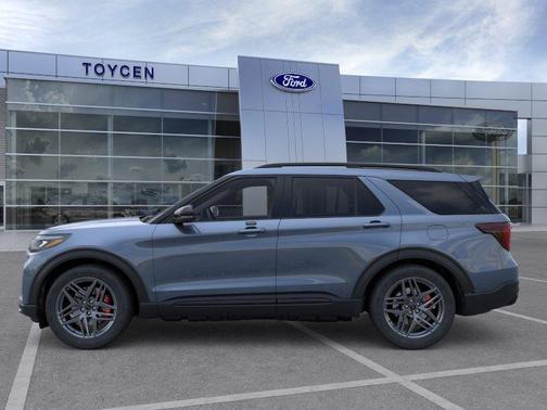 Vapor Blue Metallic 2026 Ford Explorer ST