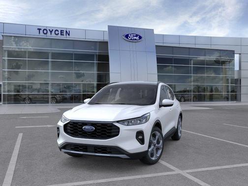 Star White 2026 Ford Escape ST-Line Select