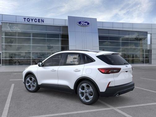Star White 2026 Ford Escape ST-Line Select