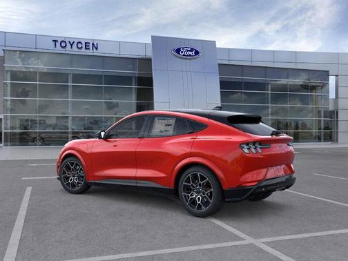 2026 Ford Mustang Mach-E GT