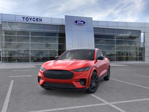 Race Red 2026 Ford Mustang Mach-E GT
