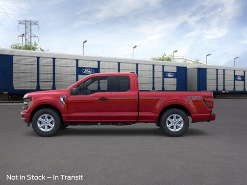 Ruby Red Metallic Tinted Clearcoat 2026 Ford F-150 XLT