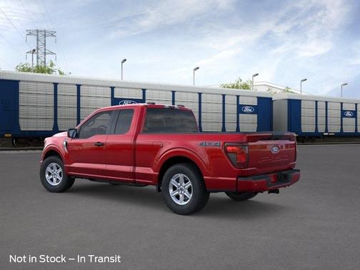 Ruby Red Metallic Tinted Clearcoat 2026 Ford F-150 XLT