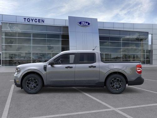 Carbonized Gray Metallic 2026 Ford Maverick XLT