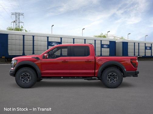 Ruby Red Metallic Tinted Clearcoat 2026 Ford F-150 Raptor
