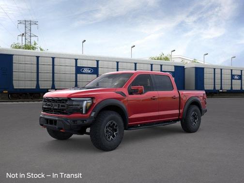 Ruby Red Metallic Tinted Clearcoat 2026 Ford F-150 Raptor