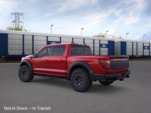 Ruby Red Metallic Tinted Clearcoat 2026 Ford F-150 Raptor