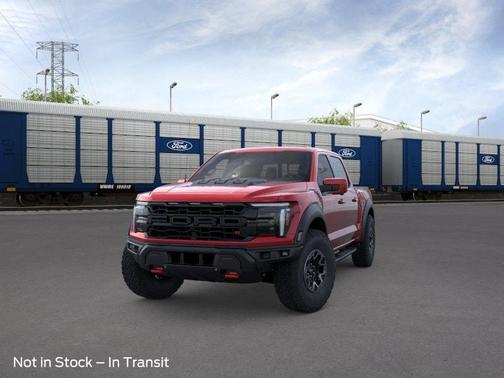 Ruby Red Metallic Tinted Clearcoat 2026 Ford F-150 Raptor