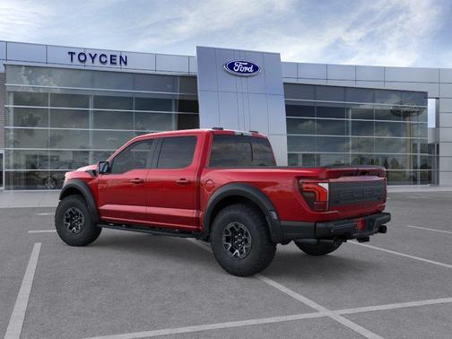 Ruby Red Metallic Tinted Clearcoat 2026 Ford F-150 Raptor