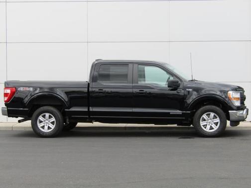 Agate Black Metallic 2022 Ford F-150 XL