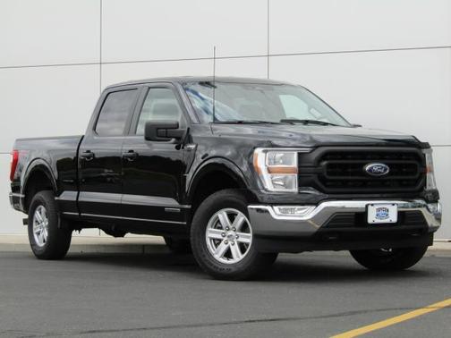 Agate Black Metallic 2022 Ford F-150 XL