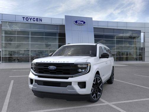 Star White 2026 Ford Expedition Max Platinum