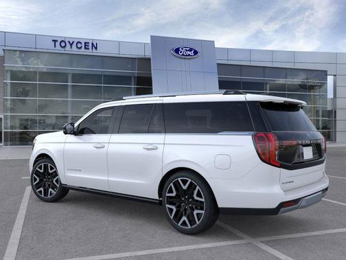 Star White 2026 Ford Expedition Max Platinum