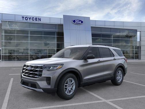 Carbonized Gray Metallic 2026 Ford Explorer Active
