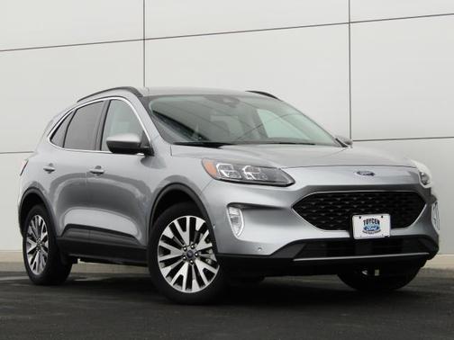 2021 Ford Escape Titanium