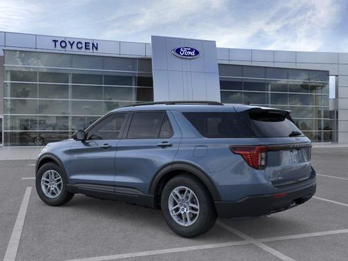 Vapor Blue Metallic 2026 Ford Explorer Active