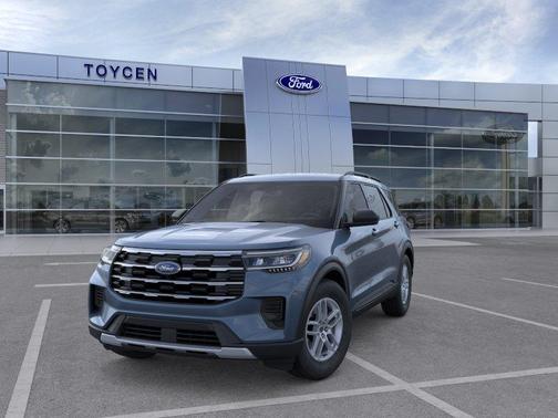 Vapor Blue Metallic 2026 Ford Explorer Active