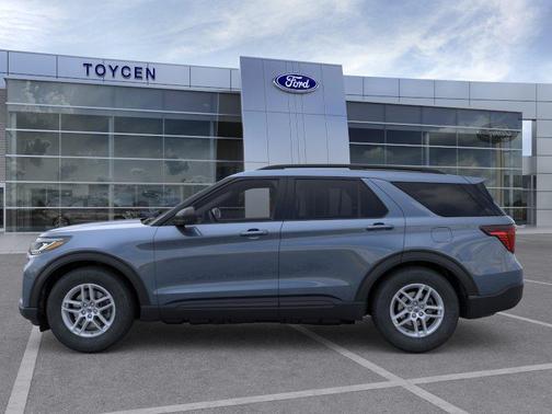 Vapor Blue Metallic 2026 Ford Explorer Active