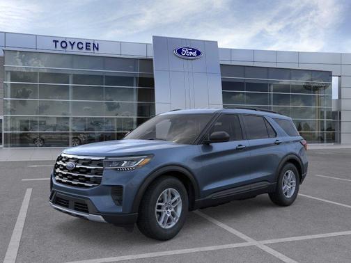 Vapor Blue Metallic 2026 Ford Explorer Active